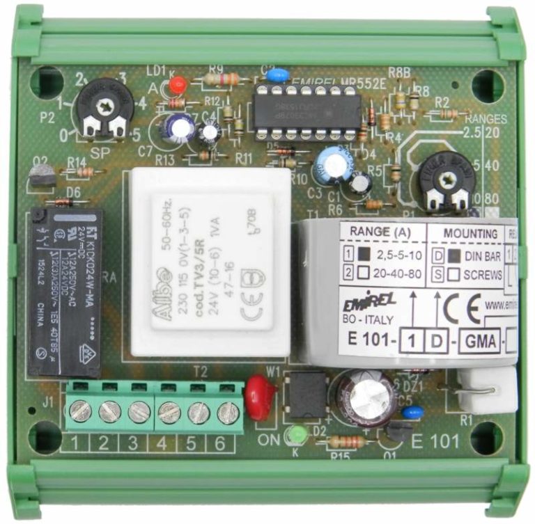 CONTROLS OF ELECTRIC RESISTANCES | Emirel