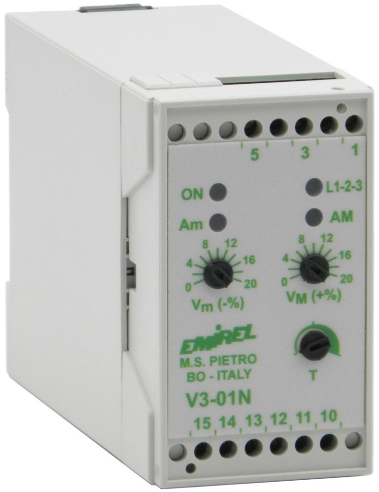 THREEPHASE AC VOLTAGE RELAYS Emirel