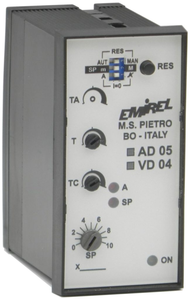 DC VOLTAGE RELAYS Emirel