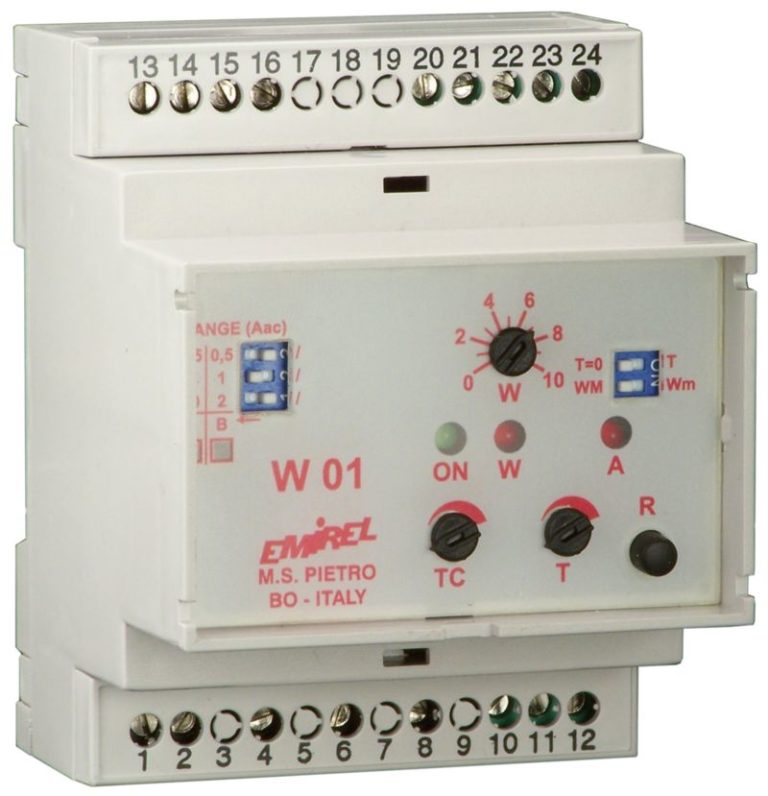 TORQUE LIMITERS WATTMETRIC RELAYS Emirel