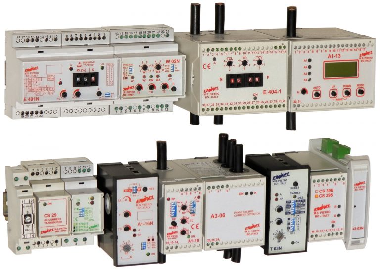 Relè Di Protezione Tensione Monofase Digitale SVR1000 – Monitoraggio Sovratensione/sottotensione, Display LCD, Regolazione Tempi Ritardo. Alimentazione 24-48V.