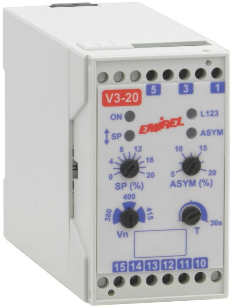 THREE-PHASE AC VOLTAGE RELAYS | Emirel